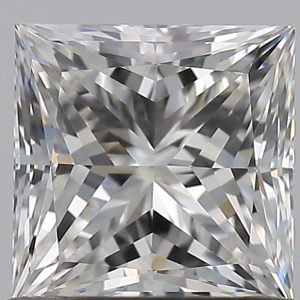 Princess 1.01ct F VVS1 Excellent Excellent Excellent None
