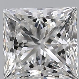 Princess 0.70ct F VVS1 Excellent Excellent Excellent None