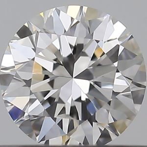 Round 0.40ct E VVS1 Very Good Very Good Very Good None