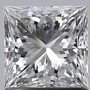 Princess 1.01ct F VS2 Excellent Excellent Excellent None