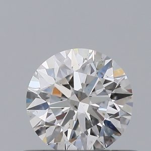 Round 0.45ct D SI1 Excellent Excellent Excellent None