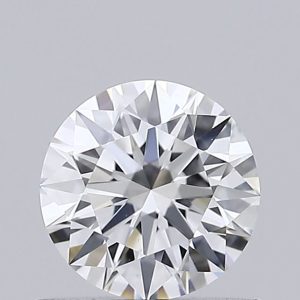 Round 0.53ct E VS1 Ideal Excellent Excellent None