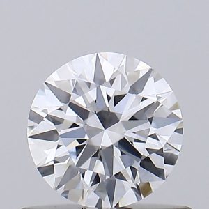 Round 0.53ct E VS1 Ideal Excellent Excellent None