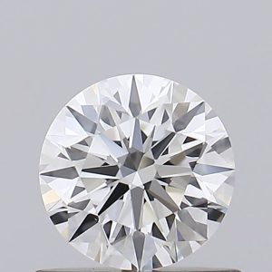 Round 0.53ct E VS1 Ideal Excellent Excellent None