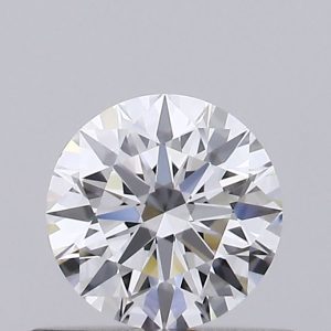 Round 0.53ct D VS2 Ideal Excellent Excellent None