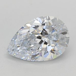 Pear 1.55ct F VVS1 Excellent Excellent Excellent None