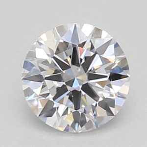 Round 0.33ct D SI1 Excellent Excellent Very Good None