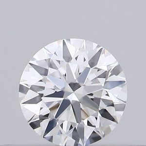 Round 0.24ct D VVS1 Ideal Very Good Excellent None