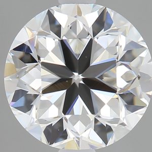 Round 1.00ct F VS1 Very Good Excellent Very Good None