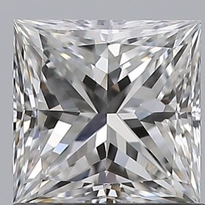 Princess 1.00ct F VVS1 Excellent Excellent Excellent None