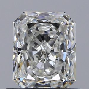 Radiant 0.90ct G VS2 Very Good Excellent None