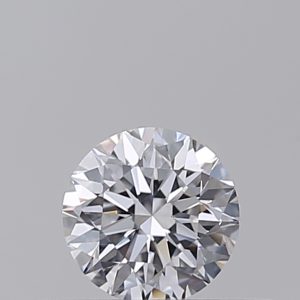 Round 0.30ct D VVS2 Very Good Excellent Very Good None
