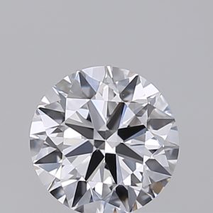 Round 0.50ct D VS1 Excellent Excellent Very Good None