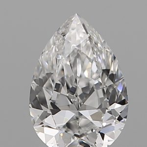 Pear 0.10ct E VVS2 Very Good Very Good Very Good None