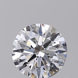Round 0.51ct D VVS2 Excellent Excellent Very Good None