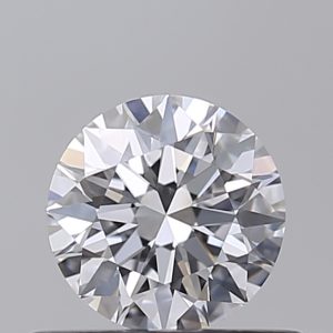 Round 0.52ct D VVS2 Excellent Excellent Excellent None