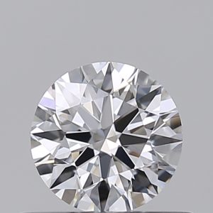 Round 0.52ct D VVS2 Excellent Excellent Excellent None