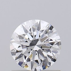Round 0.74ct D VVS2 Ideal Excellent Excellent None