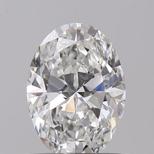 Oval 0.72ct E VS1 Excellent Excellent Excellent None