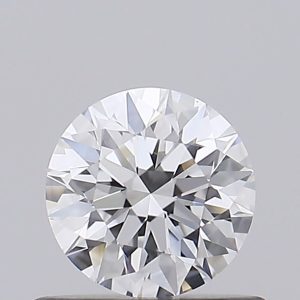 Round 0.49ct D VVS2 Excellent Excellent Excellent None