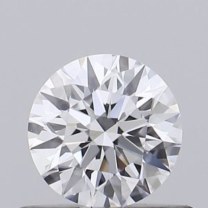 Round 0.43ct D VVS1 Excellent Excellent Excellent None
