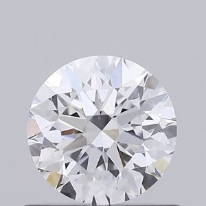 Round 0.55ct D VVS1 Excellent Excellent Excellent None