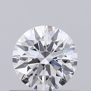 Round 0.55ct D VVS1 Excellent Excellent Excellent None