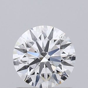 Round 0.72ct D VS2 Ideal Excellent Excellent None