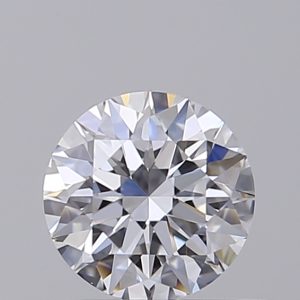 Round 0.43ct D VVS1 Ideal Excellent Excellent None