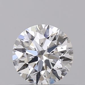 Round 0.46ct D VVS1 Excellent Excellent Excellent None