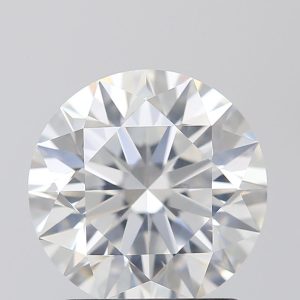 Round 1.51ct F SI2 Excellent Excellent Excellent Faint