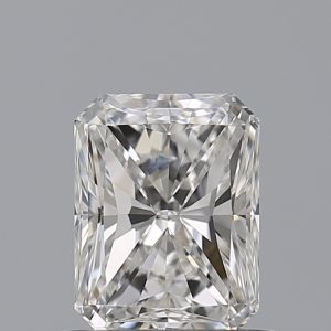 Radiant 0.70ct F VVS1 Excellent Very Good None