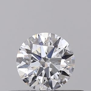 Round 0.34ct E VVS2 Very Good Excellent Excellent None