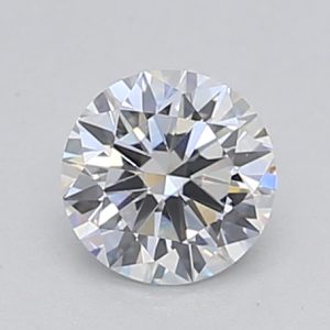 Round 0.34ct E VVS2 Excellent Very Good Very Good None