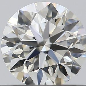 Round 0.45ct H VVS1 Excellent Excellent Excellent Strong