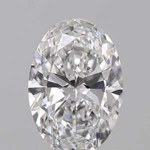 Oval 0.70ct E VVS2 Excellent Excellent Very Good None