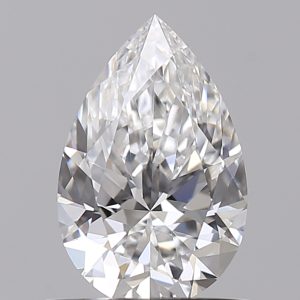 Pear 0.89ct E VS1 Excellent Excellent Excellent None