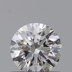 Round 0.50ct D VVS1 Excellent Excellent Excellent None