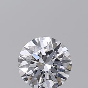 Round 0.30ct D VS2 Excellent Very Good Very Good None