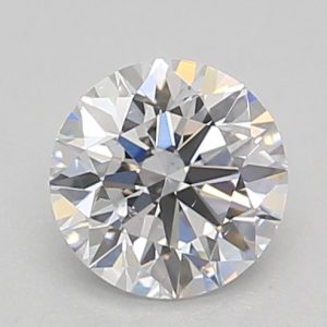 Round 0.34ct D SI1 Ideal Excellent Excellent None