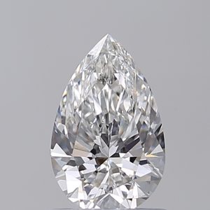 Pear 0.97ct E VS1 Excellent Excellent Excellent None