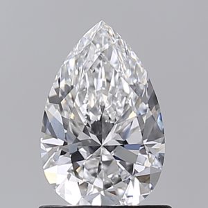 Pear 0.98ct D VS1 Excellent Excellent Excellent None