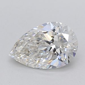 Pear 0.97ct F VS1 Excellent Excellent Excellent None