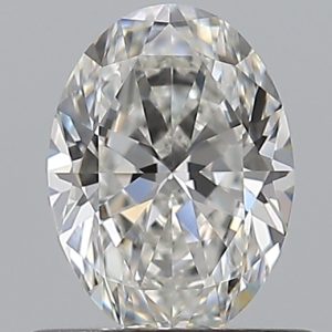 Oval 0.70ct F VS1 Very Good Excellent Excellent None