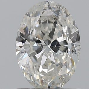 Oval 1.02ct F SI2 Excellent Excellent Excellent None