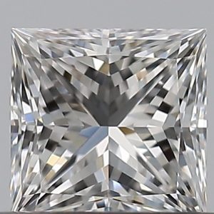 Princess 0.52ct F VVS1 Excellent Excellent Excellent None