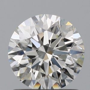 Round 1.00ct G VVS2 Excellent Excellent Excellent None