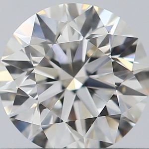 Round 0.43ct I VVS1 Excellent Excellent Excellent Medium