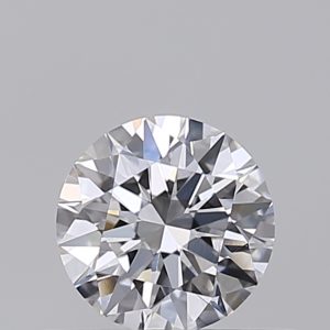 Round 0.40ct D VVS1 Ideal Excellent Excellent None