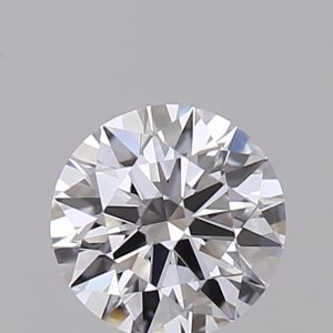 Round 0.41ct D VVS1 Ideal Excellent Excellent None